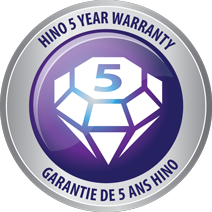 Logo garantie Hino 5 ans