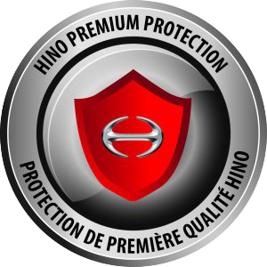 Logo Hino Premium Protection