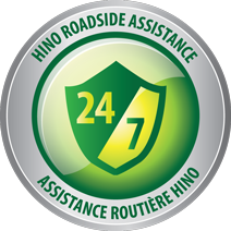 Logo Hino Roadside Assistance
