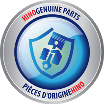 Logo Hino Genuine Parts