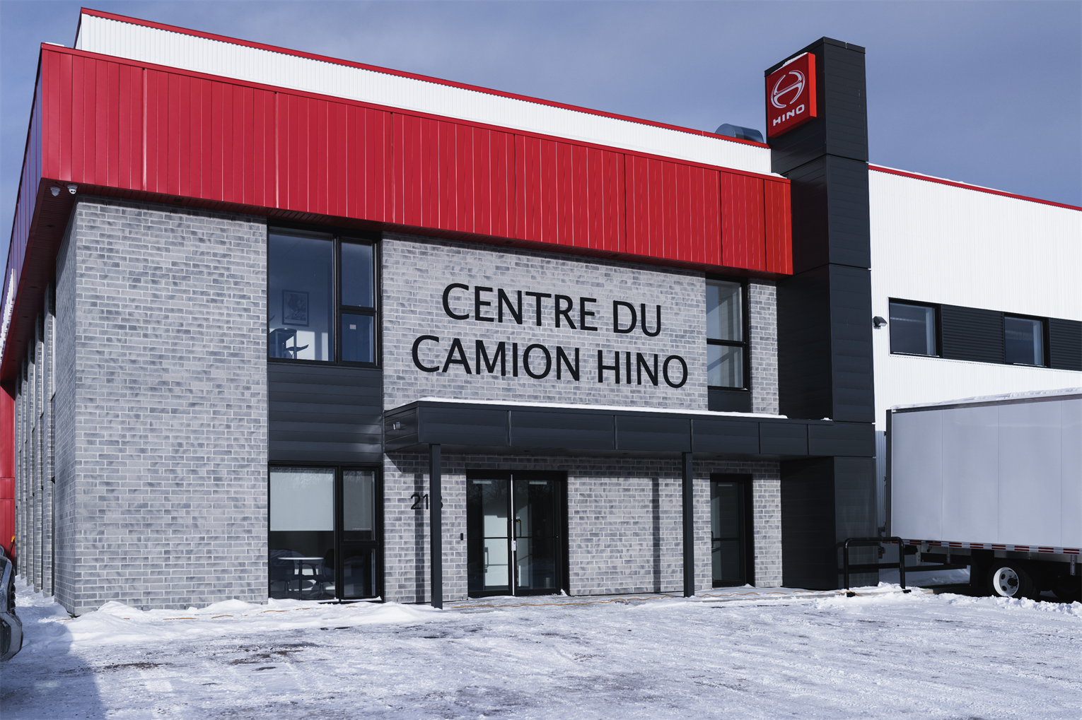 Centre du Camion Hino Chicoutimi